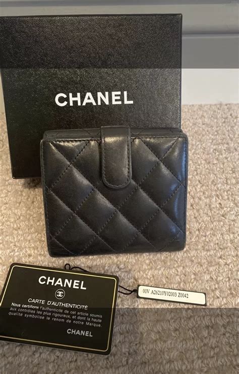 chanel bifold wallet men|Small leather goods — Fashion .